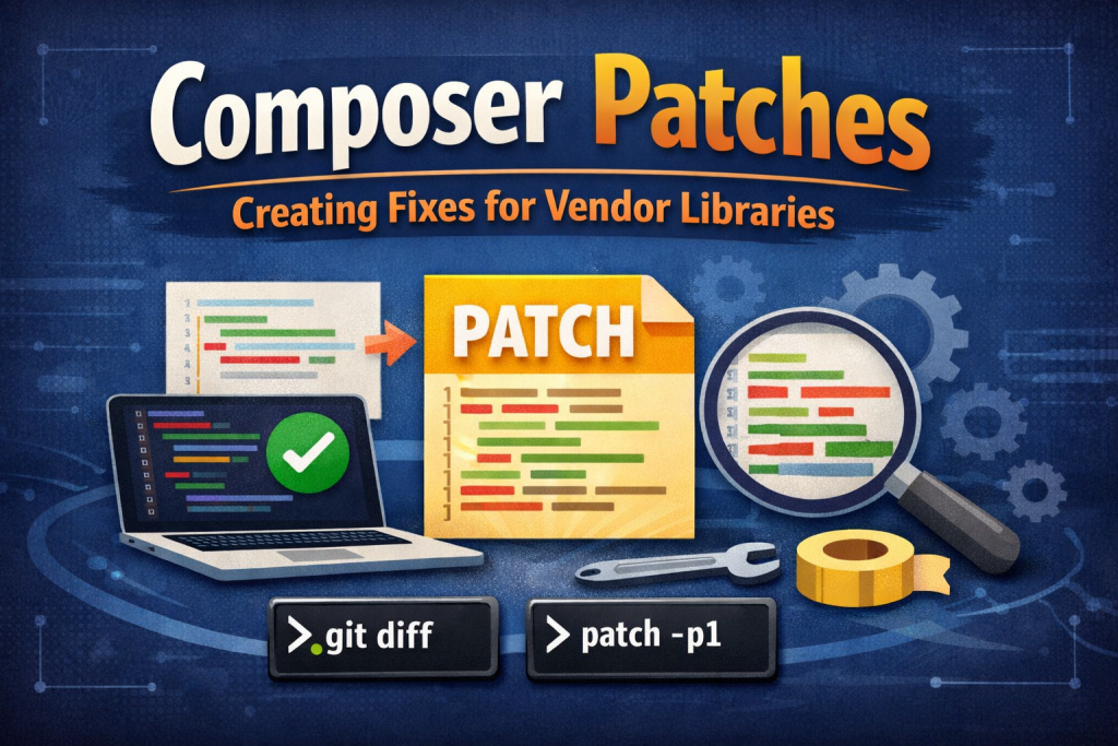 Fix Third-Party Code Without Touching Vendor Files