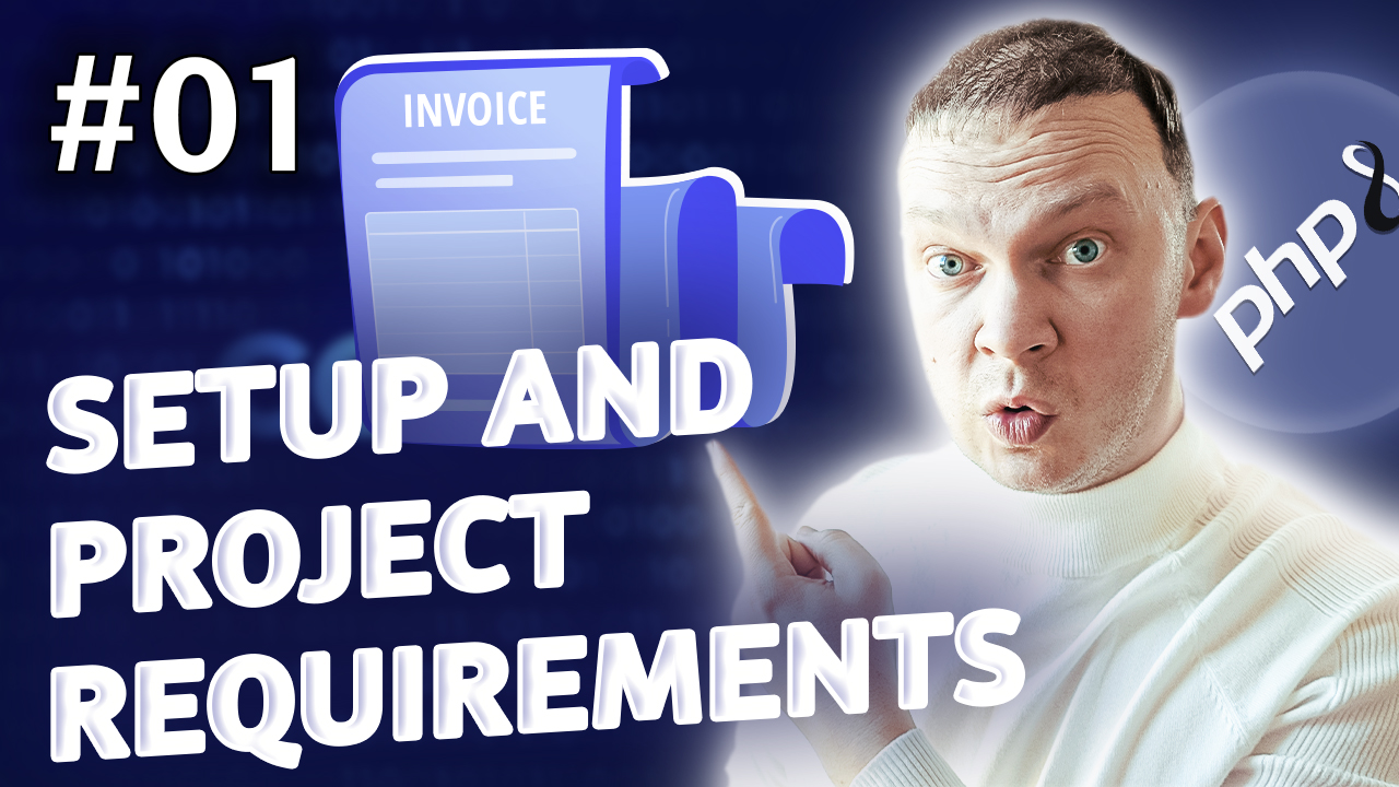 Project Setup for Invoice Management System