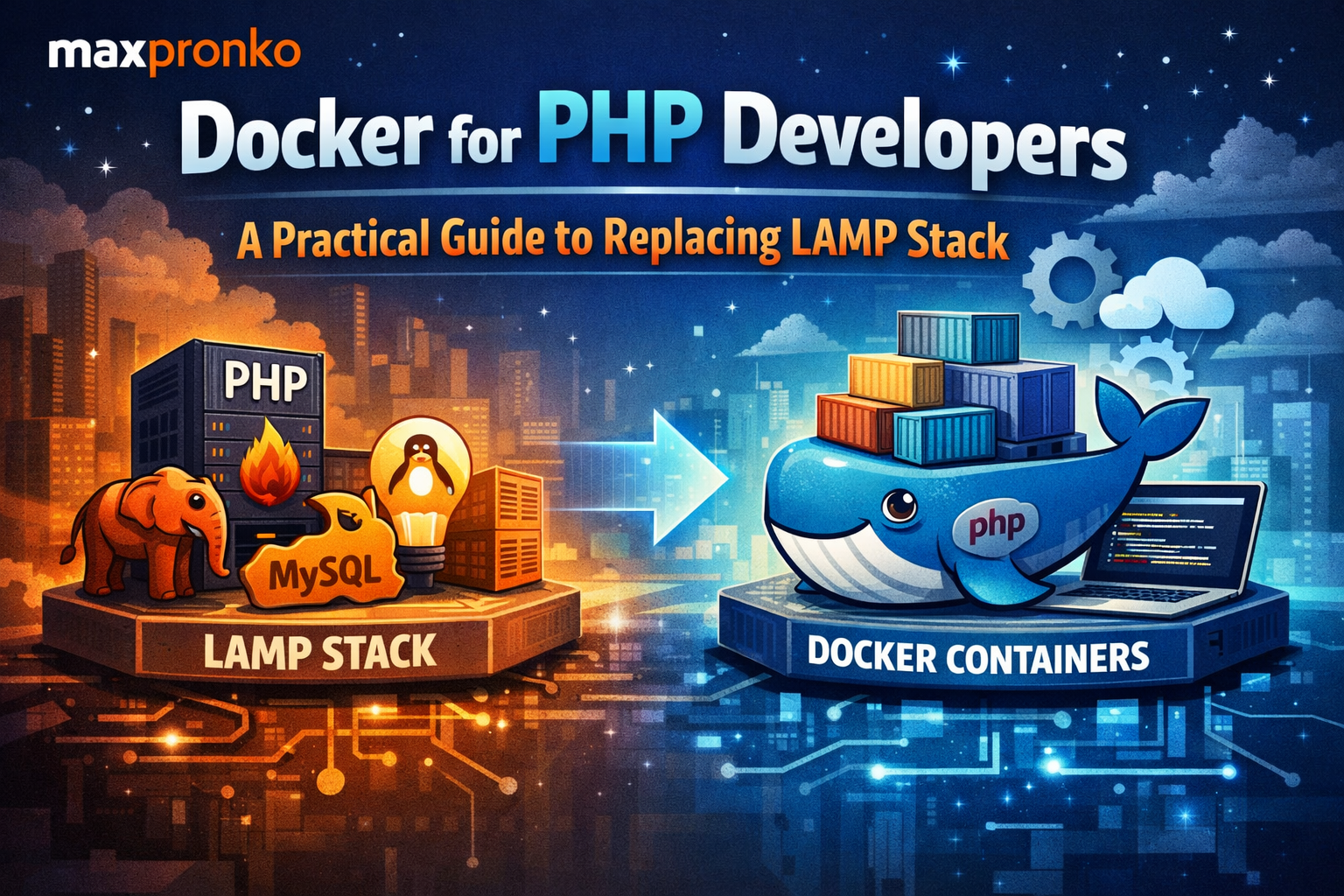 Docker for PHP Developers: A Practical Guide to Replacing LAMP Stack ...