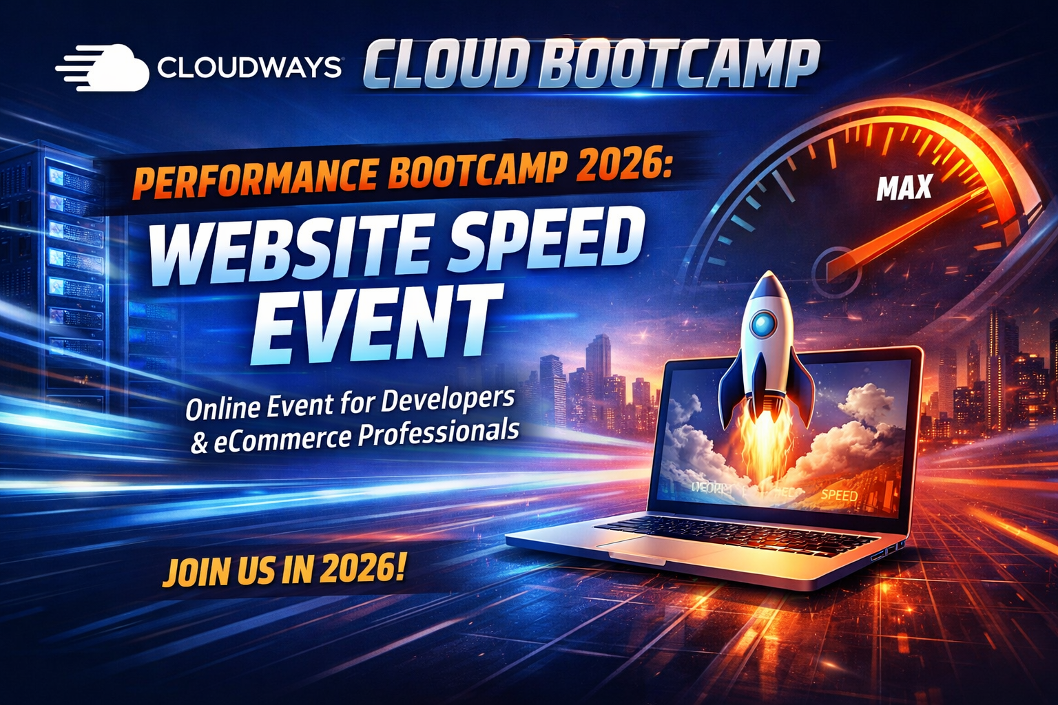 Performance Bootcamp 2026: Website Speed Event