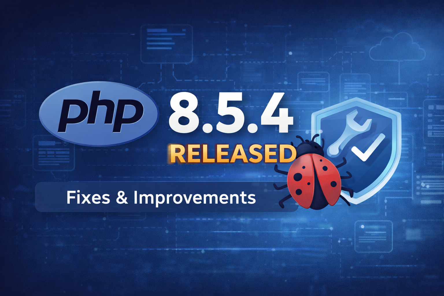 PHP 8.5.4 Released: Stability Improvements and Important Fixes